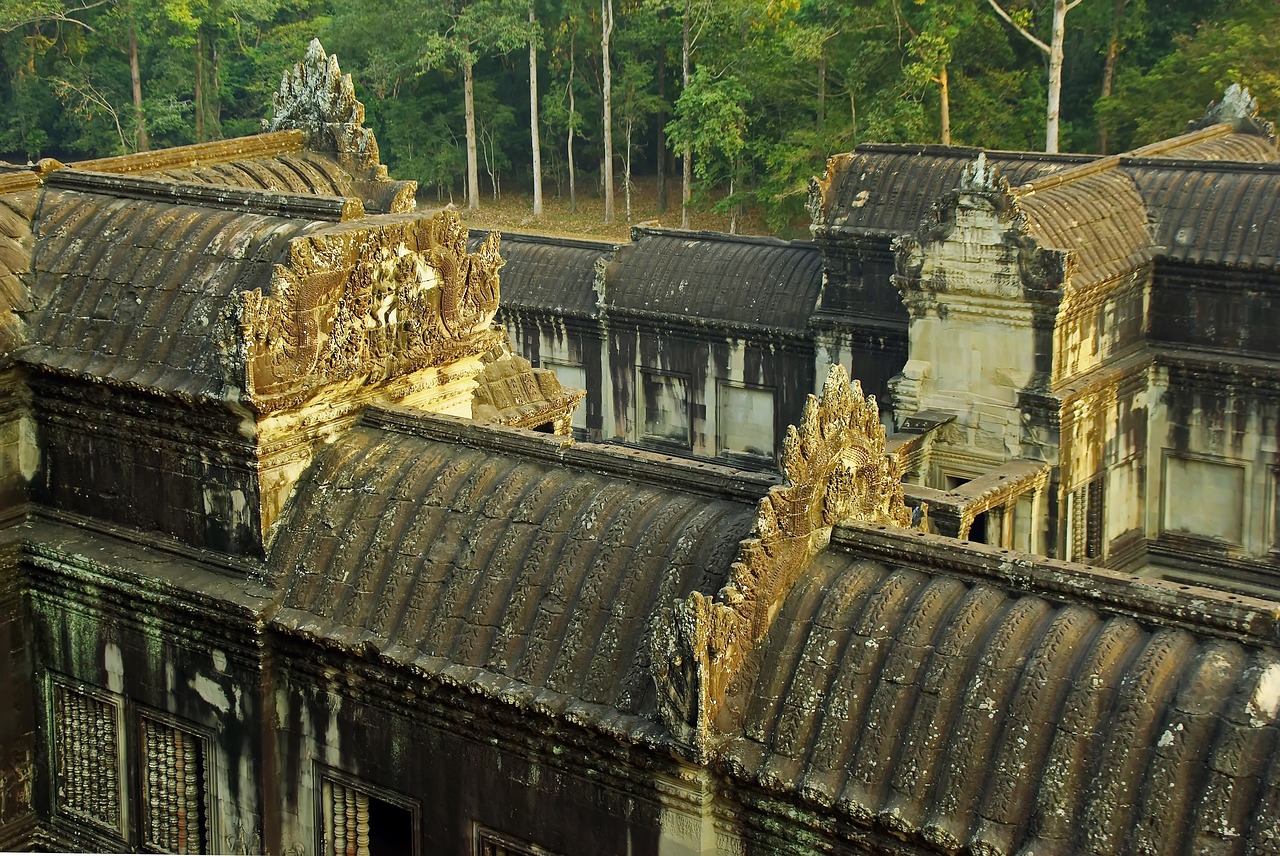 Angkor vat Cambodge
