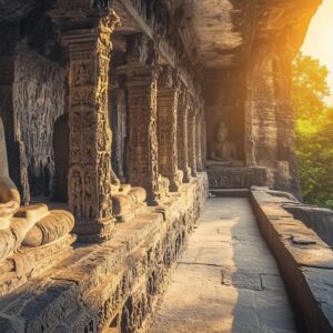 Les merveilles picturales d’Ajanta : Temoignage unique de l’art bouddhique en Inde